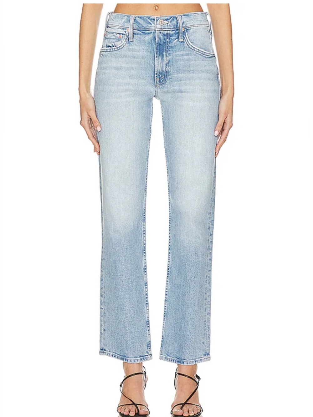 Mother superior the smarty pants skims Jeans don’t be A square size 28 - Picture 2 of 12